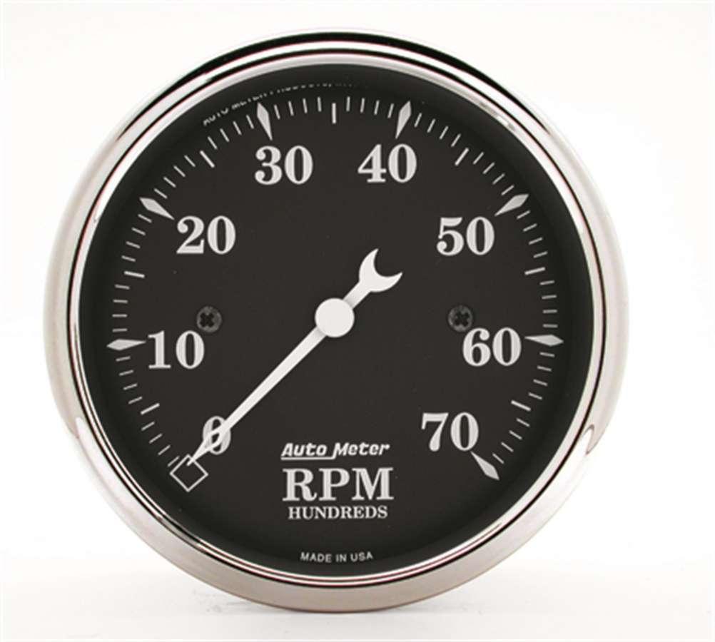 3-1/8 O/T/B Tach - 7000 RPM - Burlile Performance Products