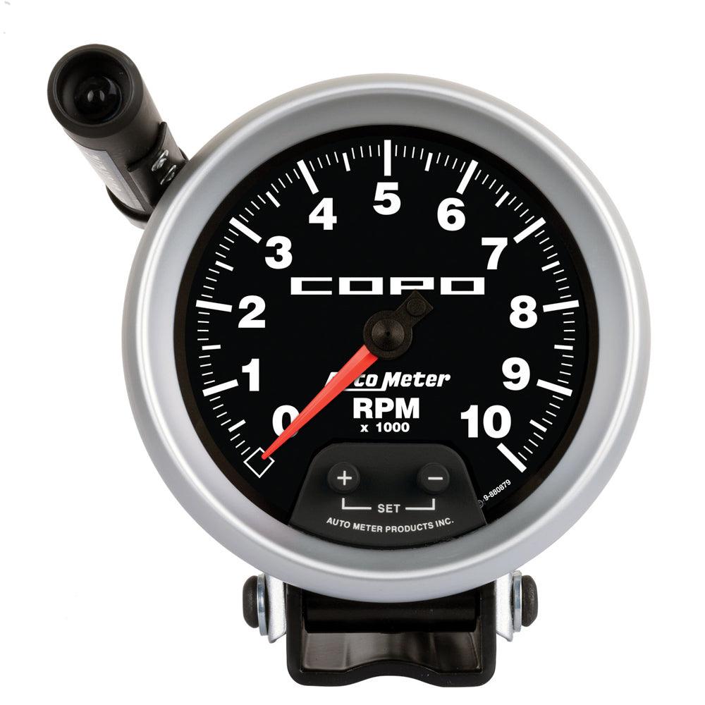 3-3/4 COPO Tachometer 0-10K RPM Pedstal Mount - Burlile Performance Products