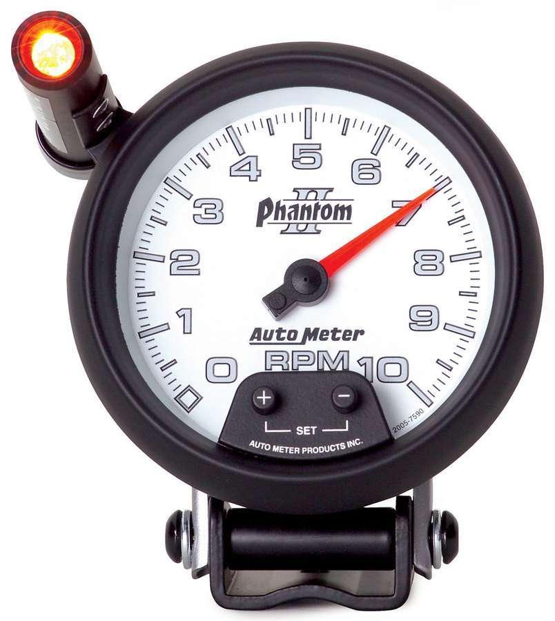 3-3/4 in P/S II Mini Monster Tach - Burlile Performance Products