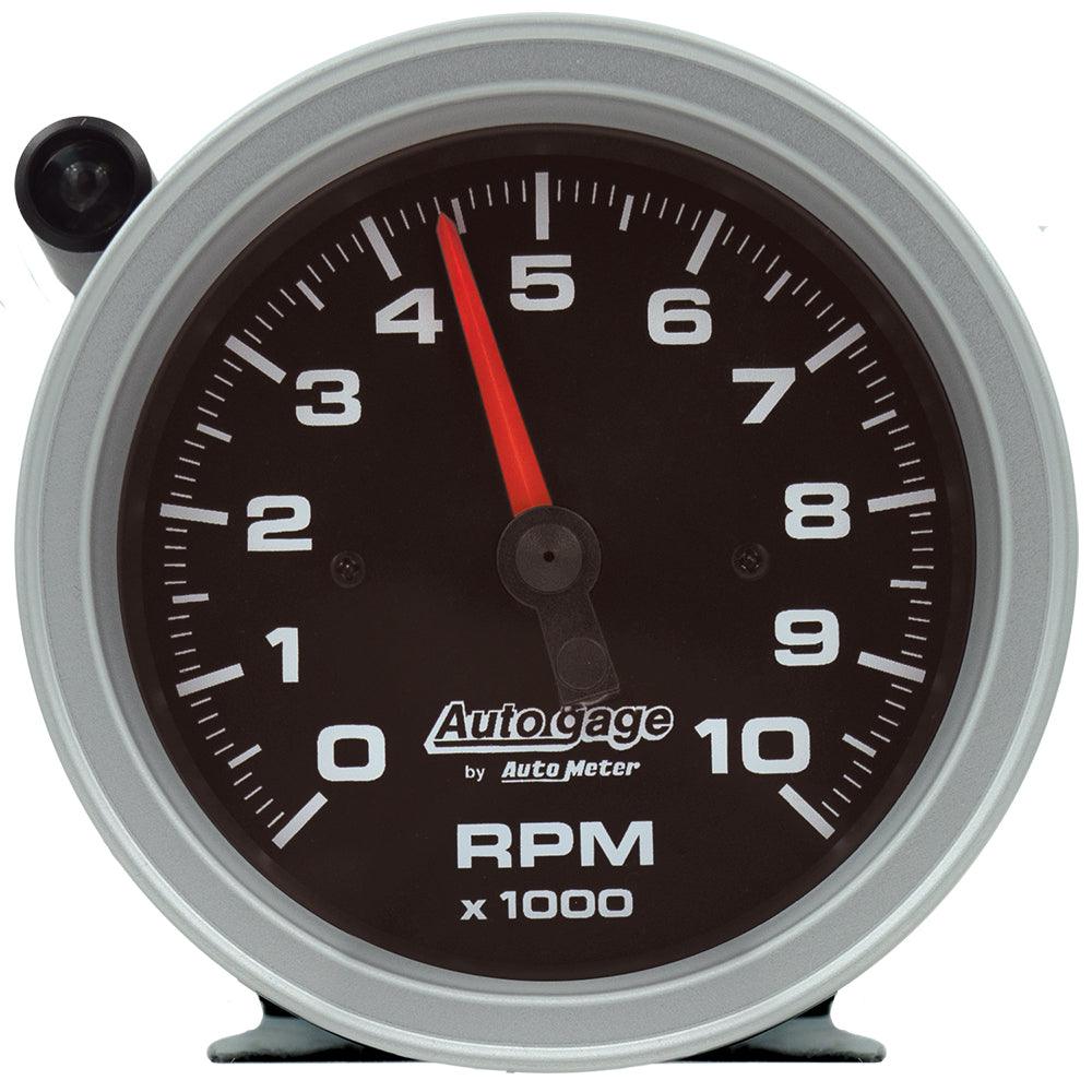 3-3/4in Autogage Tach - 10K RPM w/Shift Light - Burlile Performance Products