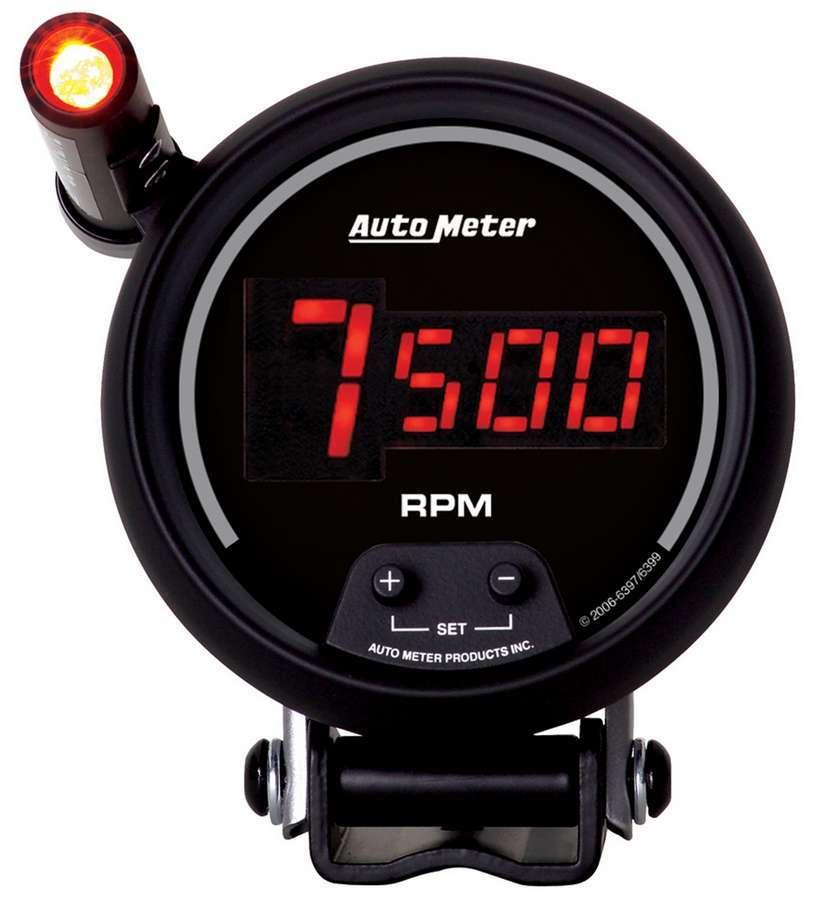 3-3/4in DG/B In-Dash Tachometer - Burlile Performance Products