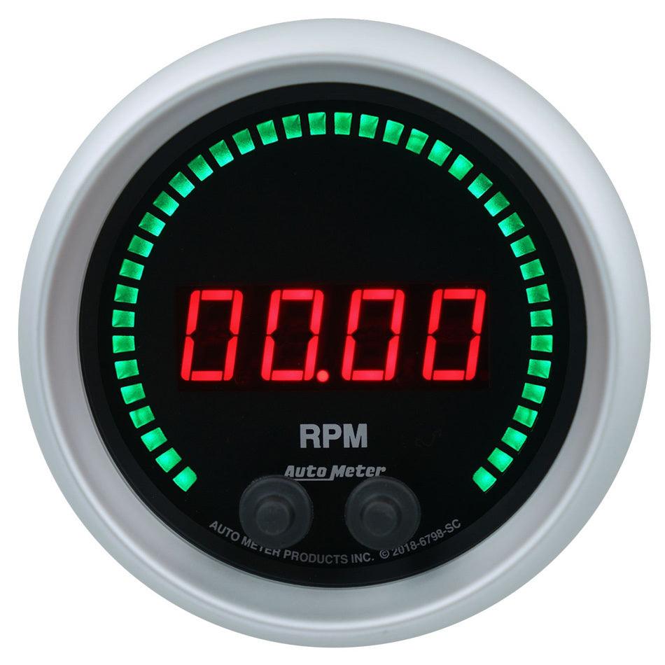 3-3/8 16K RPM Tachometer Elite Digital SC Series - Burlile Performance Products