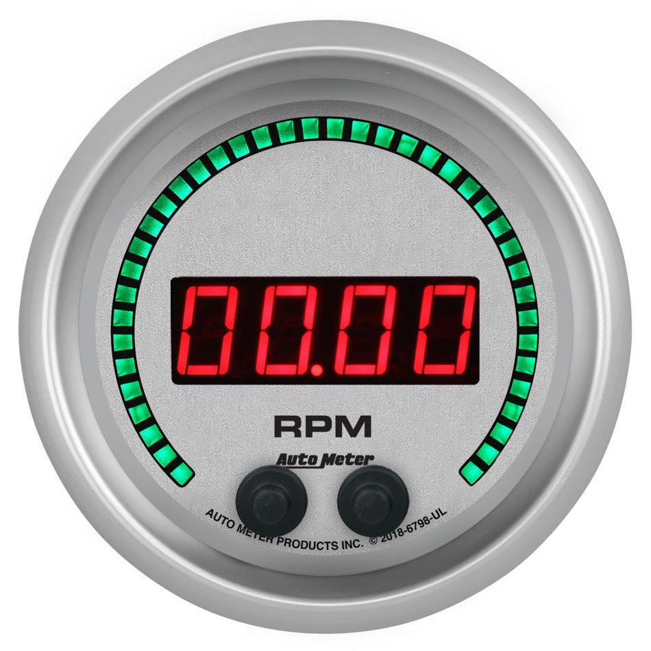 3-3/8 16K RPM Tachometer Elite Digital UL Series - Burlile Performance Products