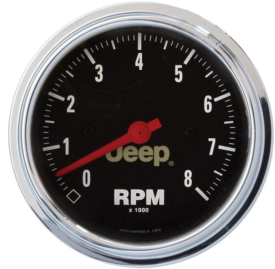 3-3/8 8000 RPM Tach - Jeep Series - Burlile Performance Products