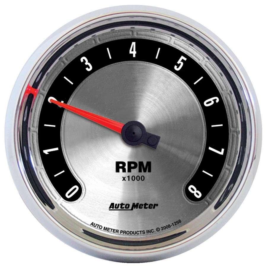 3-3/8 A/M Tachometer 8000RPM - Burlile Performance Products