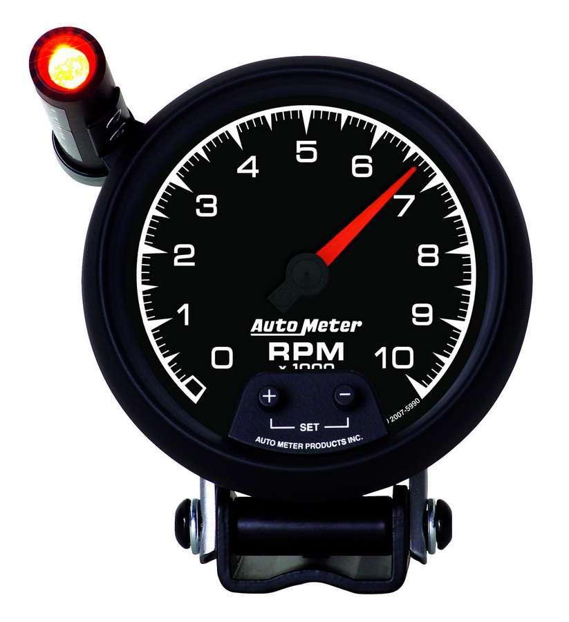3-3/8 ES Tach w/Shift Light - 10K RPM - Burlile Performance Products