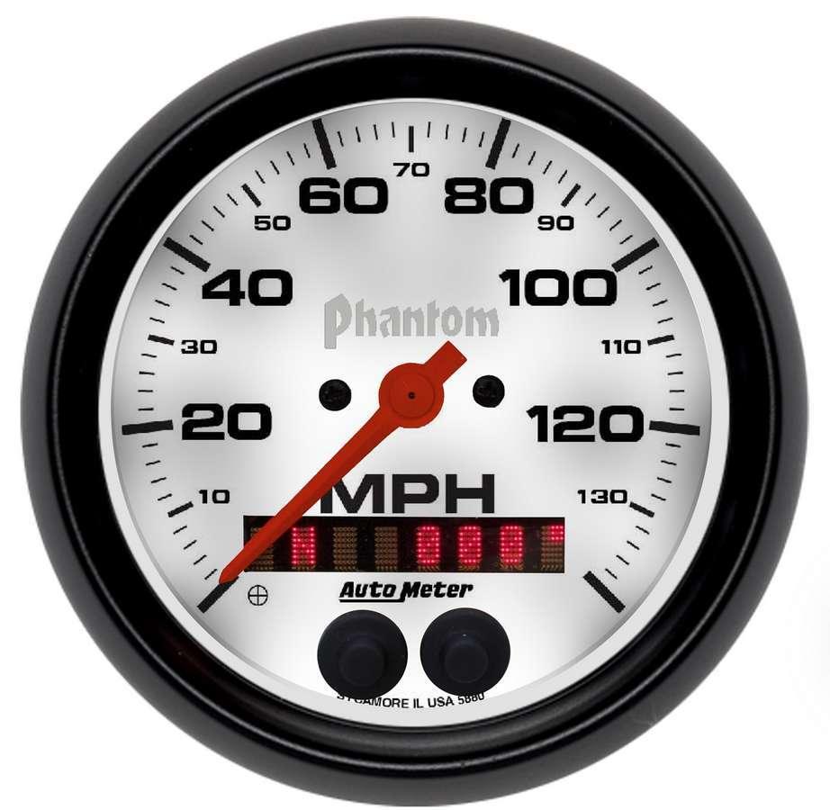3-3/8 Phantom GPS Speedo w/Rally-Nav Display - Burlile Performance Products