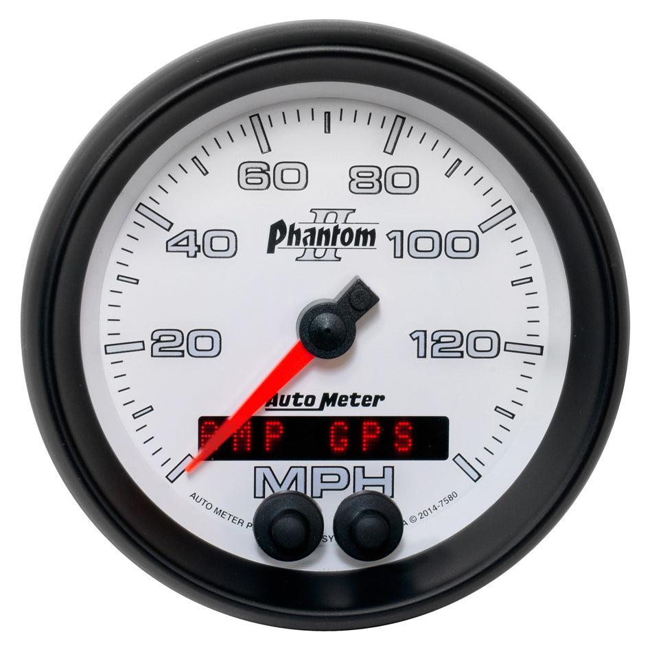 3-3/8 Phantom II GPS Speedometer - Burlile Performance Products