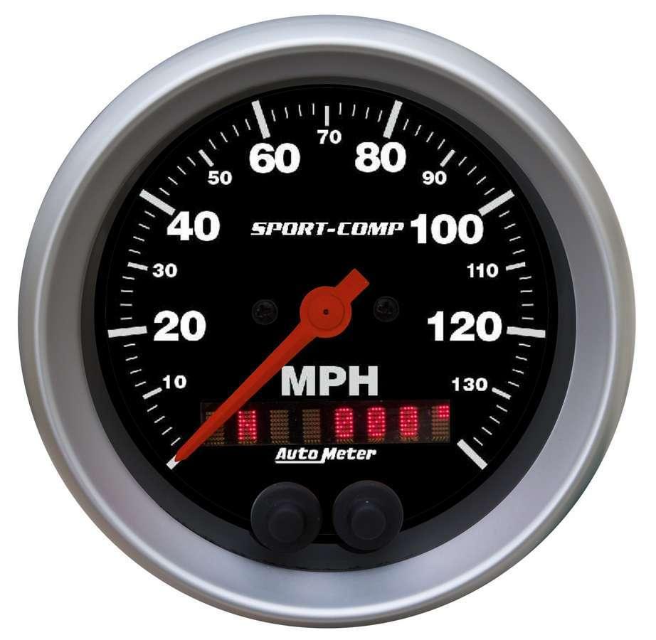 3-3/8 S/C GPS Speedo w/Rally-Nav Display - Burlile Performance Products