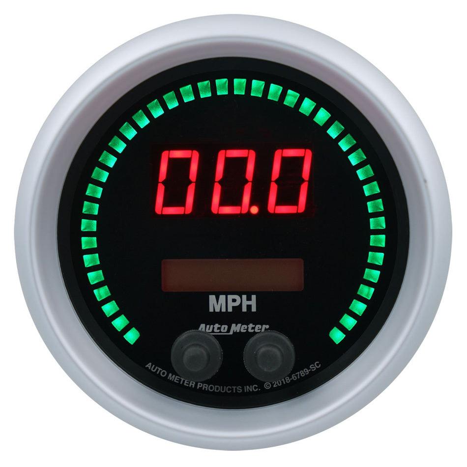 3-3/8 Speedometer 260mph Elite Digital SC Series - Burlile Performance Products