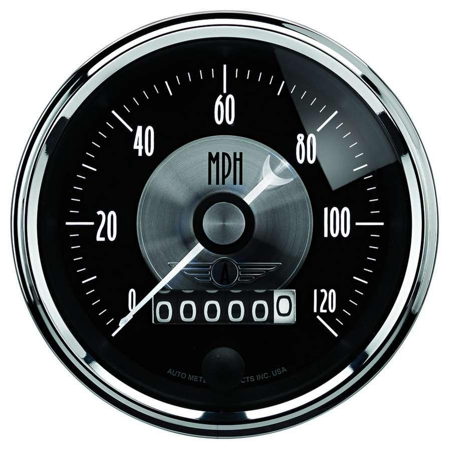3-3/8 Speedometer Gauge 120mph Elec Programmable - Burlile Performance Products