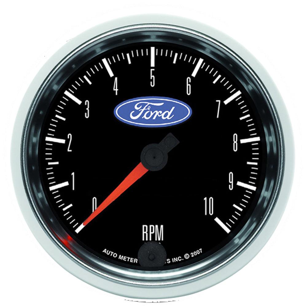 3-3/8 Tach 10K RPM In Dash Mount - Burlile Performance Products