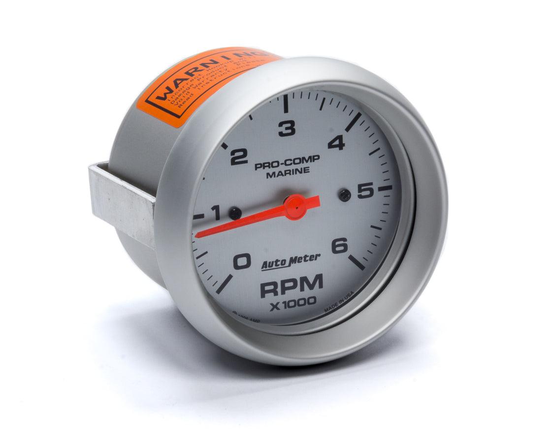3-3/8 U/L Tachometer 6000 RPM - Burlile Performance Products