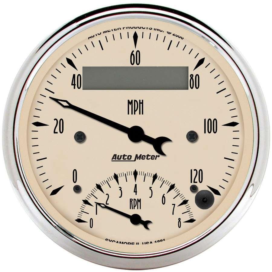 3-3/8in A/B Tach/Speedo Combo - Burlile Performance Products