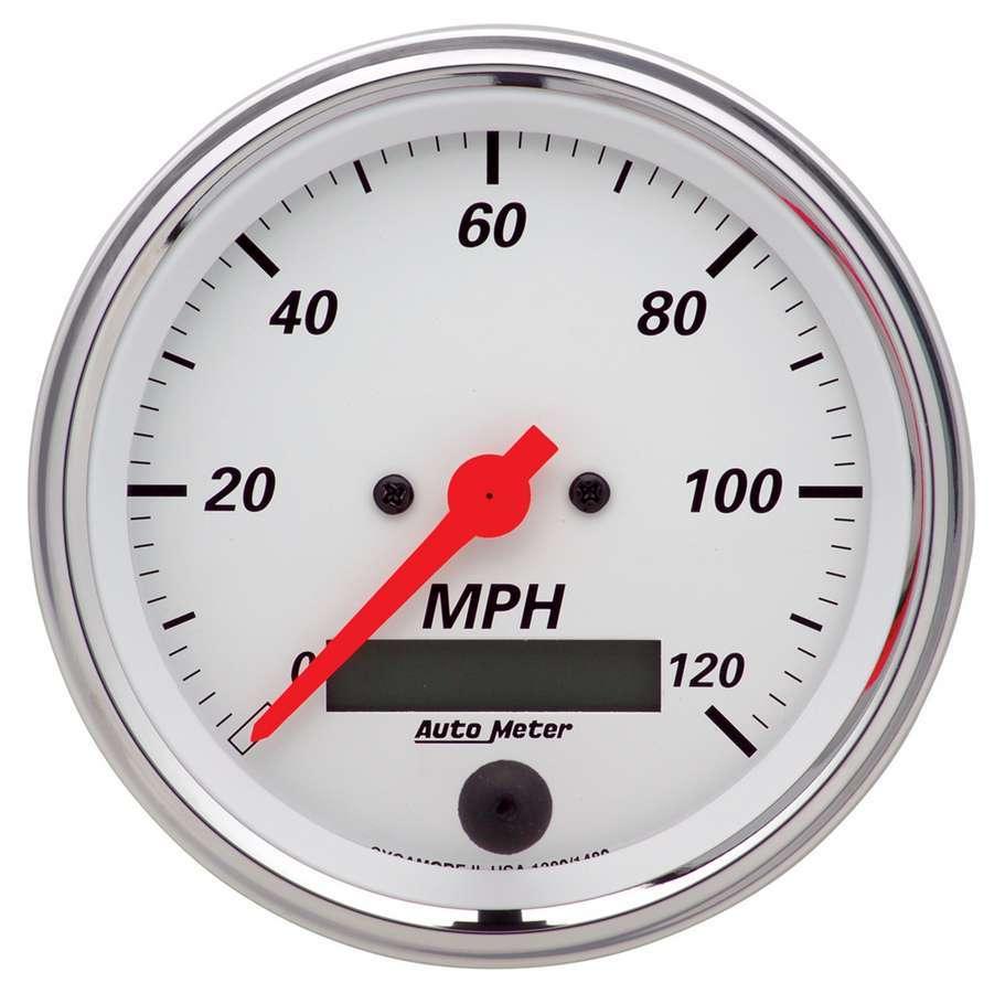3-3/8in A/W Street Rod Speedo - Burlile Performance Products