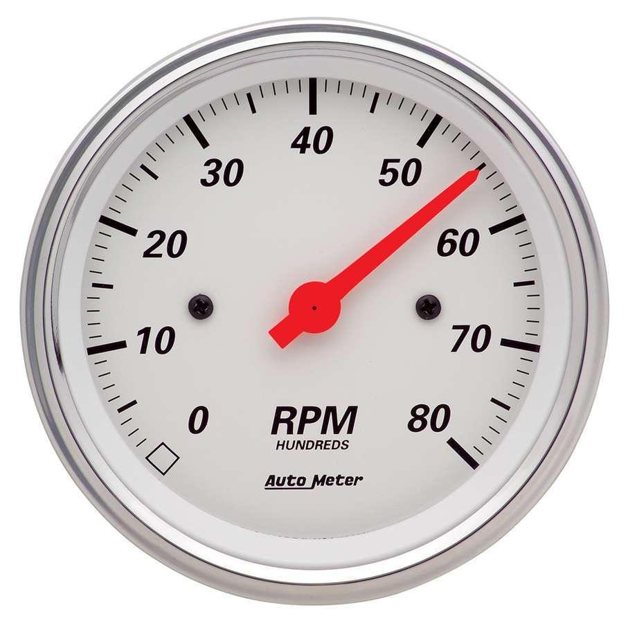 3-3/8in A/W Street Rod Tach - Burlile Performance Products