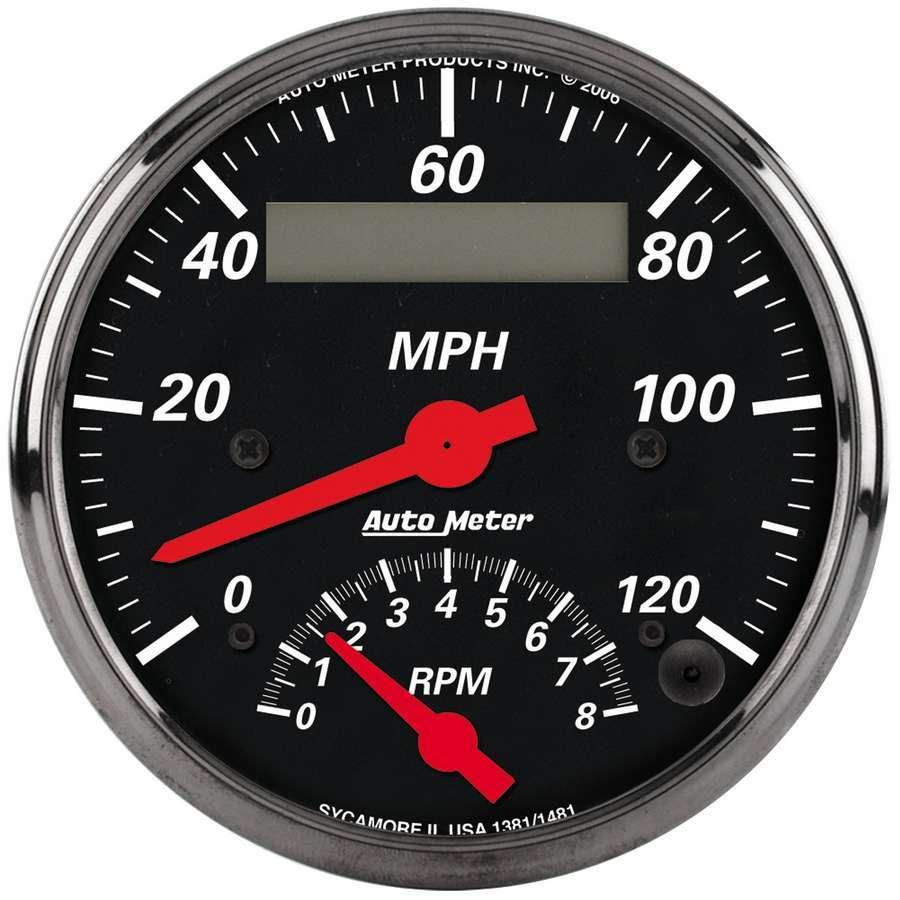 3-3/8in D/B Tach/Speedo Combo - Burlile Performance Products