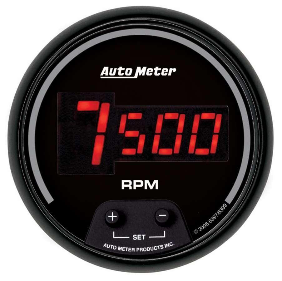 3-3/8in DG/B In-Dash Tachometer - Burlile Performance Products