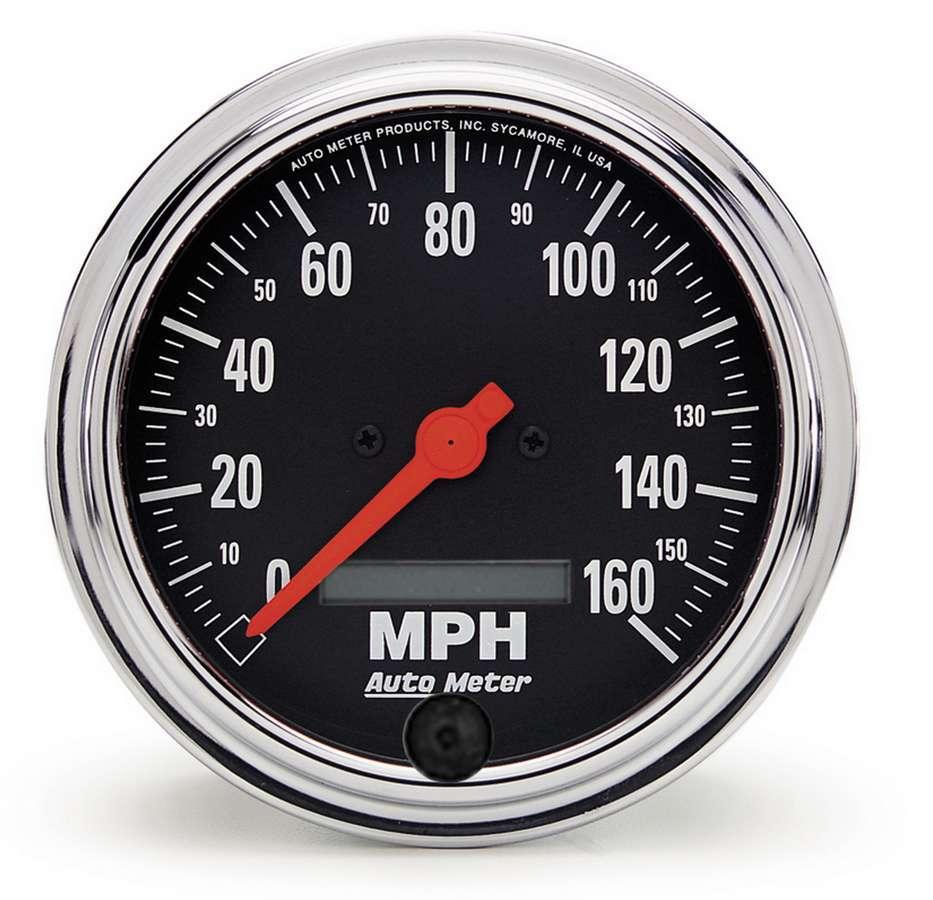 3-3/8in Electronic 160MP Speedometer - Burlile Performance Products