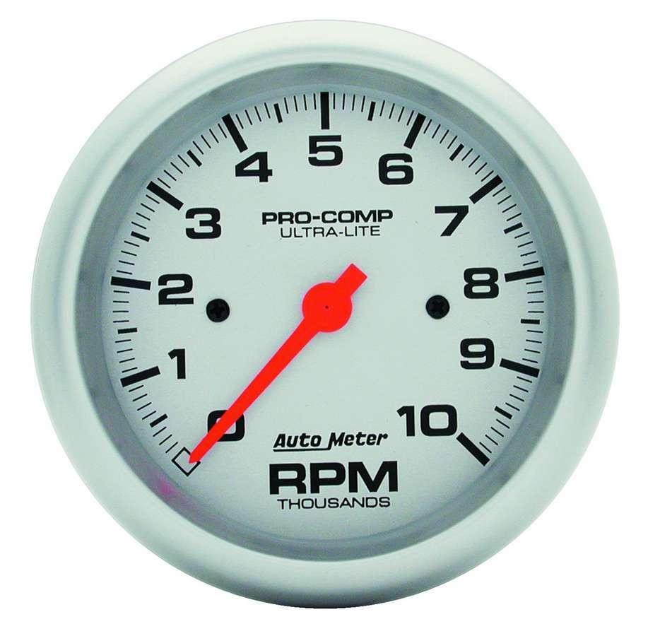3-3/8in In-Dash Tach - Burlile Performance Products