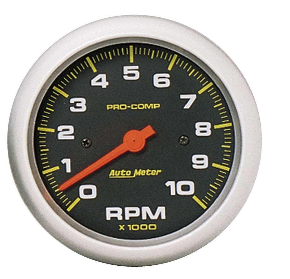 3-3/8in In-Dash Tachometer - Burlile Performance Products