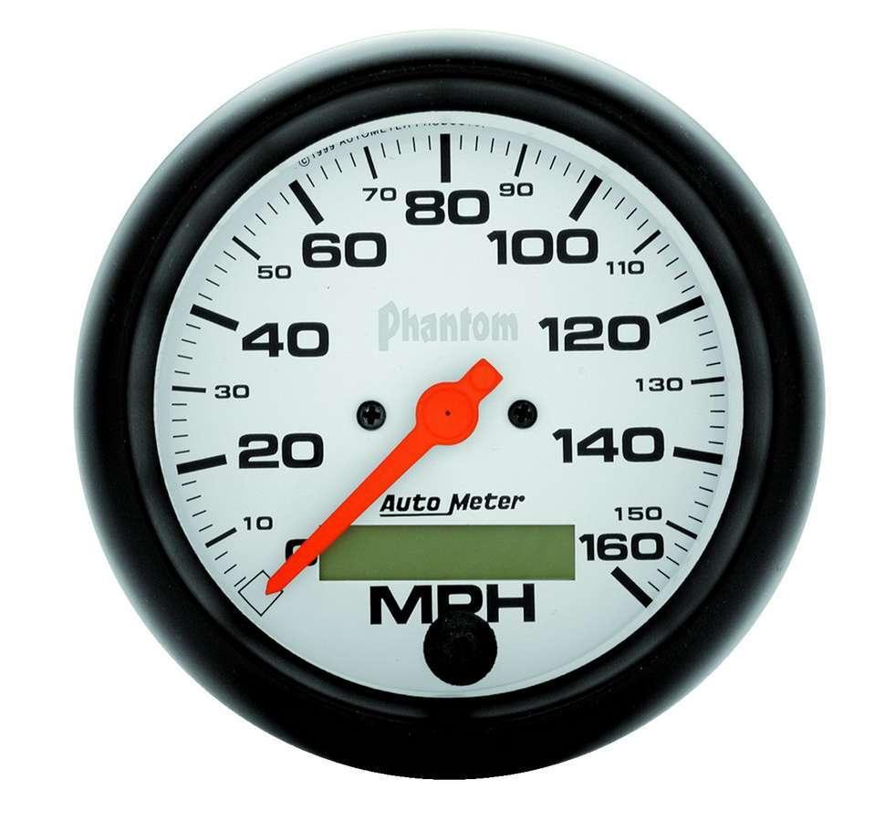 3-3/8in Phantom Electric Speedo 0-160MPH - Burlile Performance Products