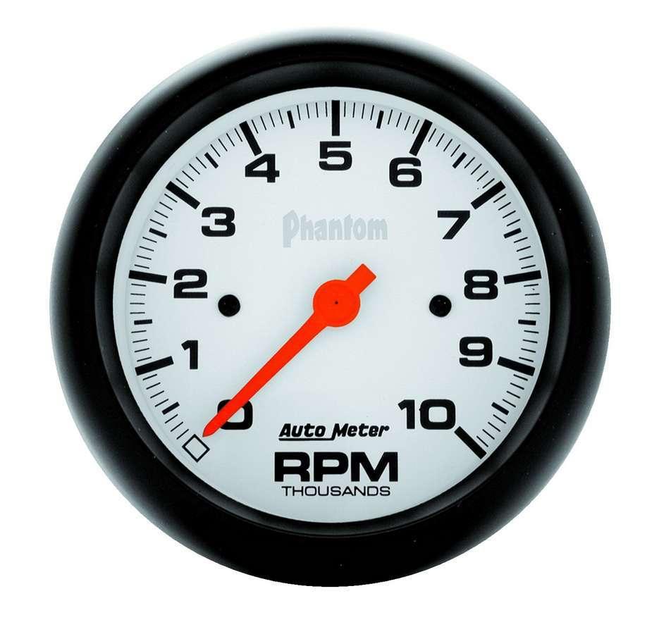 3-3/8in Phantom In-Dash Tach 10000 RPM - Burlile Performance Products