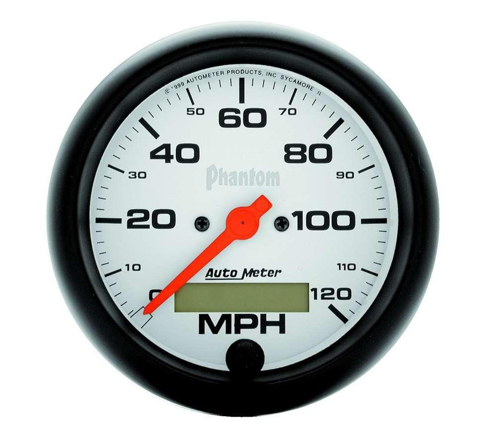3-3/8in Phantom Speedo 120mph - Burlile Performance Products