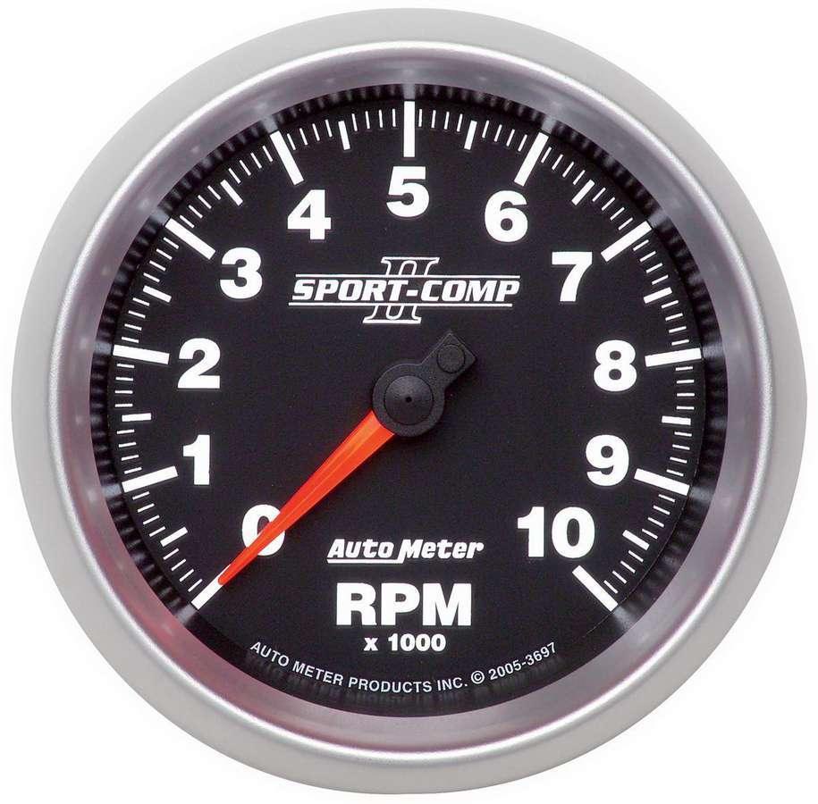 3-3/8in S/C II In-Dash Tach - Burlile Performance Products