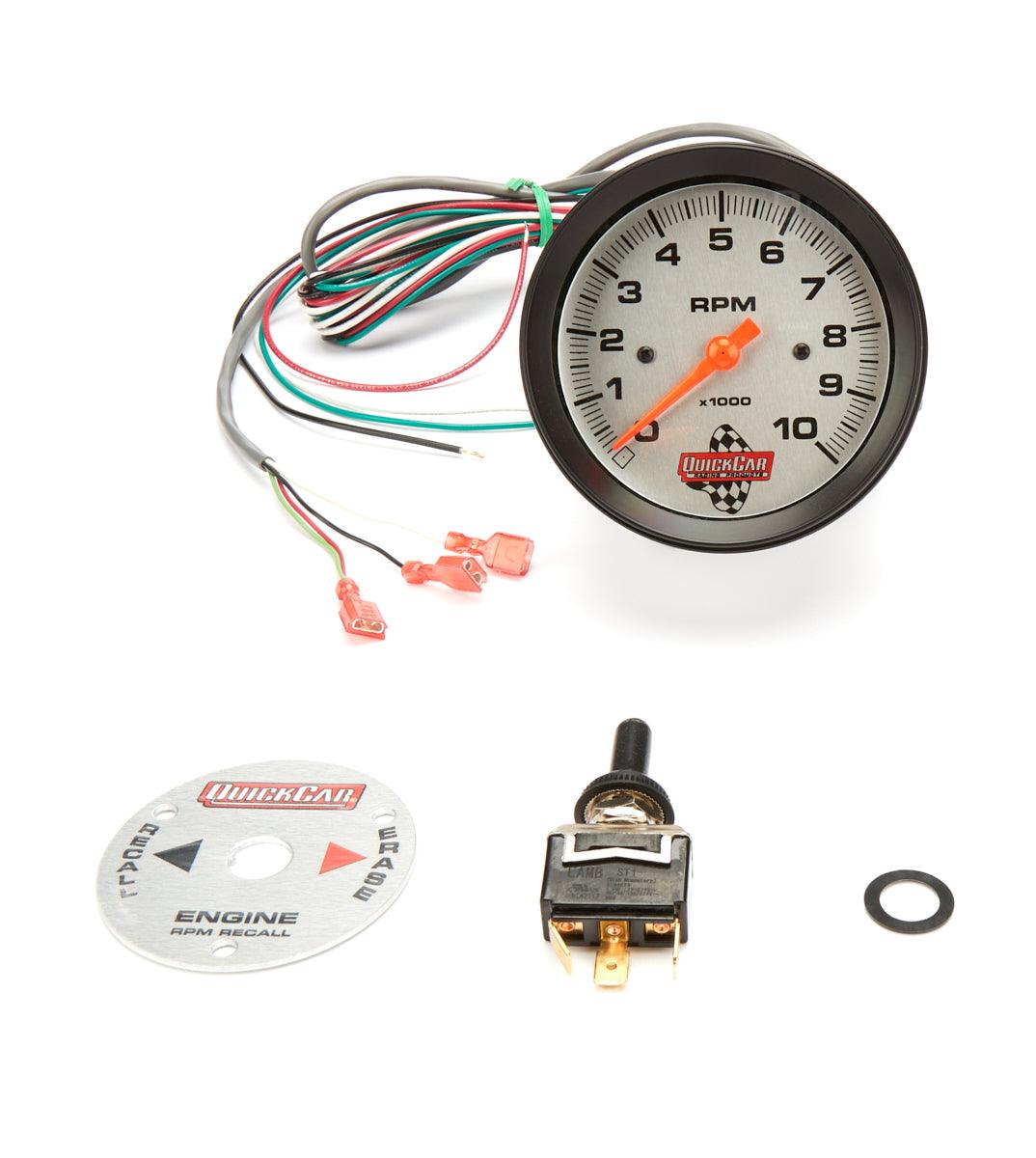 3-3/8in Tach w/Remote Recall - Burlile Performance Products