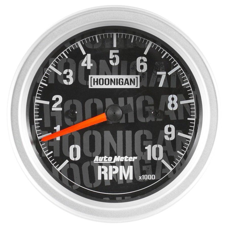 3-3/8in Tachometer 10K RPM Hoonigan Series - Burlile Performance Products