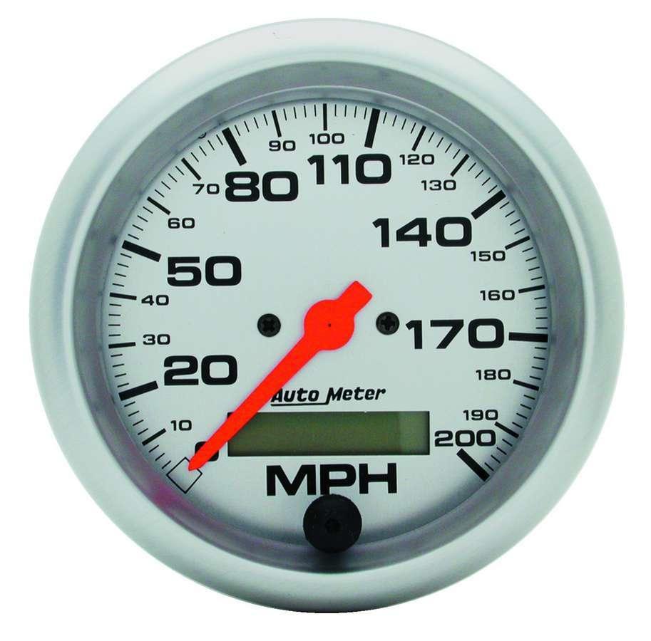 3-3/8in U/L Electric Speedo 0-200MPH - Burlile Performance Products