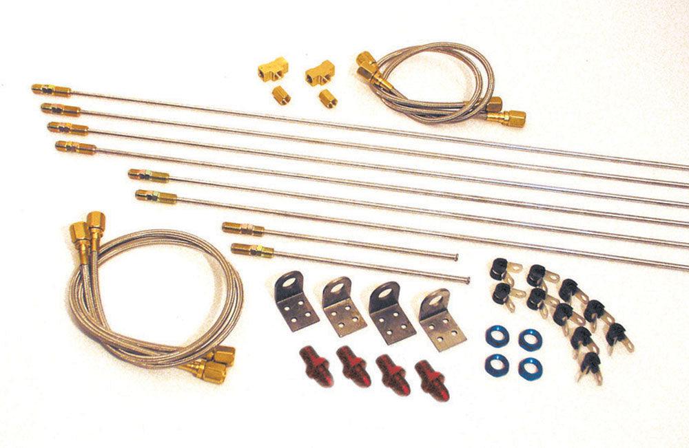 #3 Brake Line Kit - Burlile Performance Products