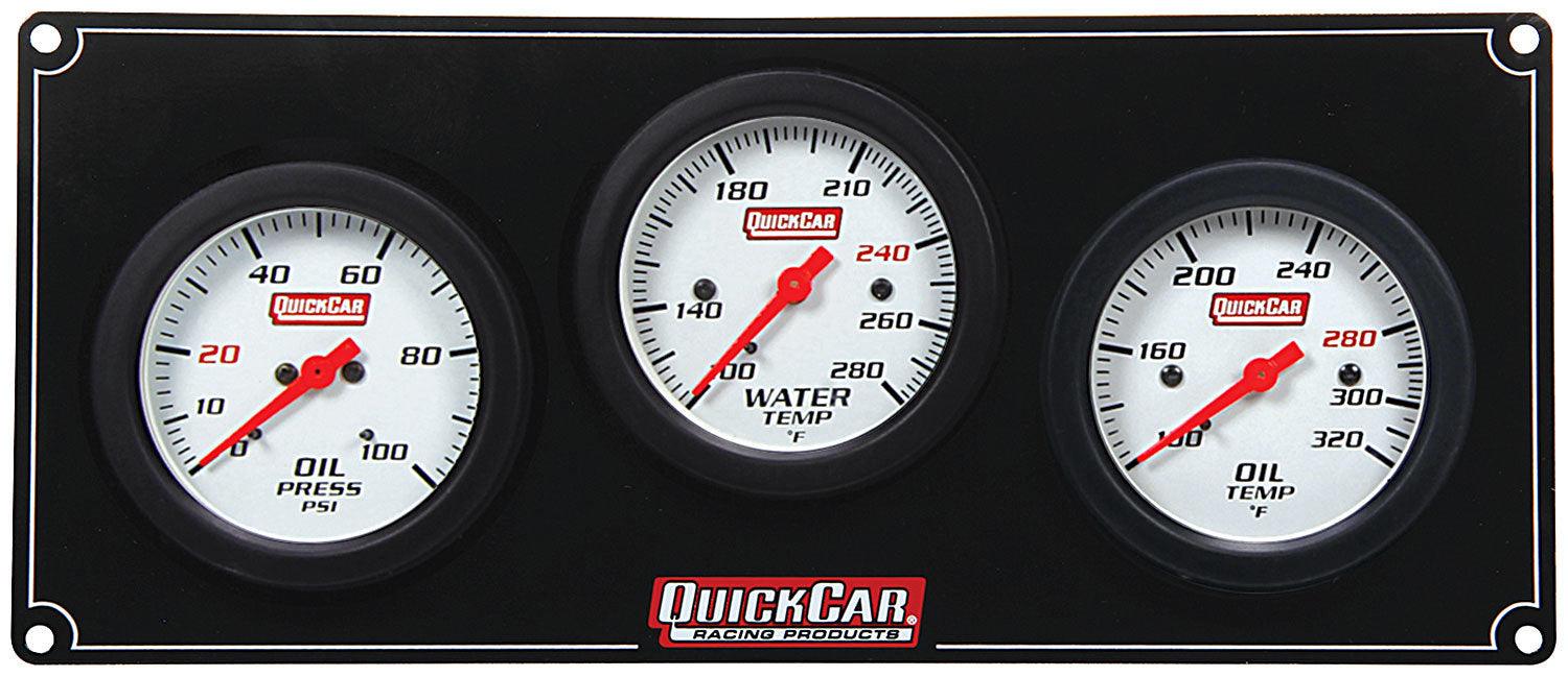 3 Gauge Extreme Panel OP/WT/OT - Burlile Performance Products