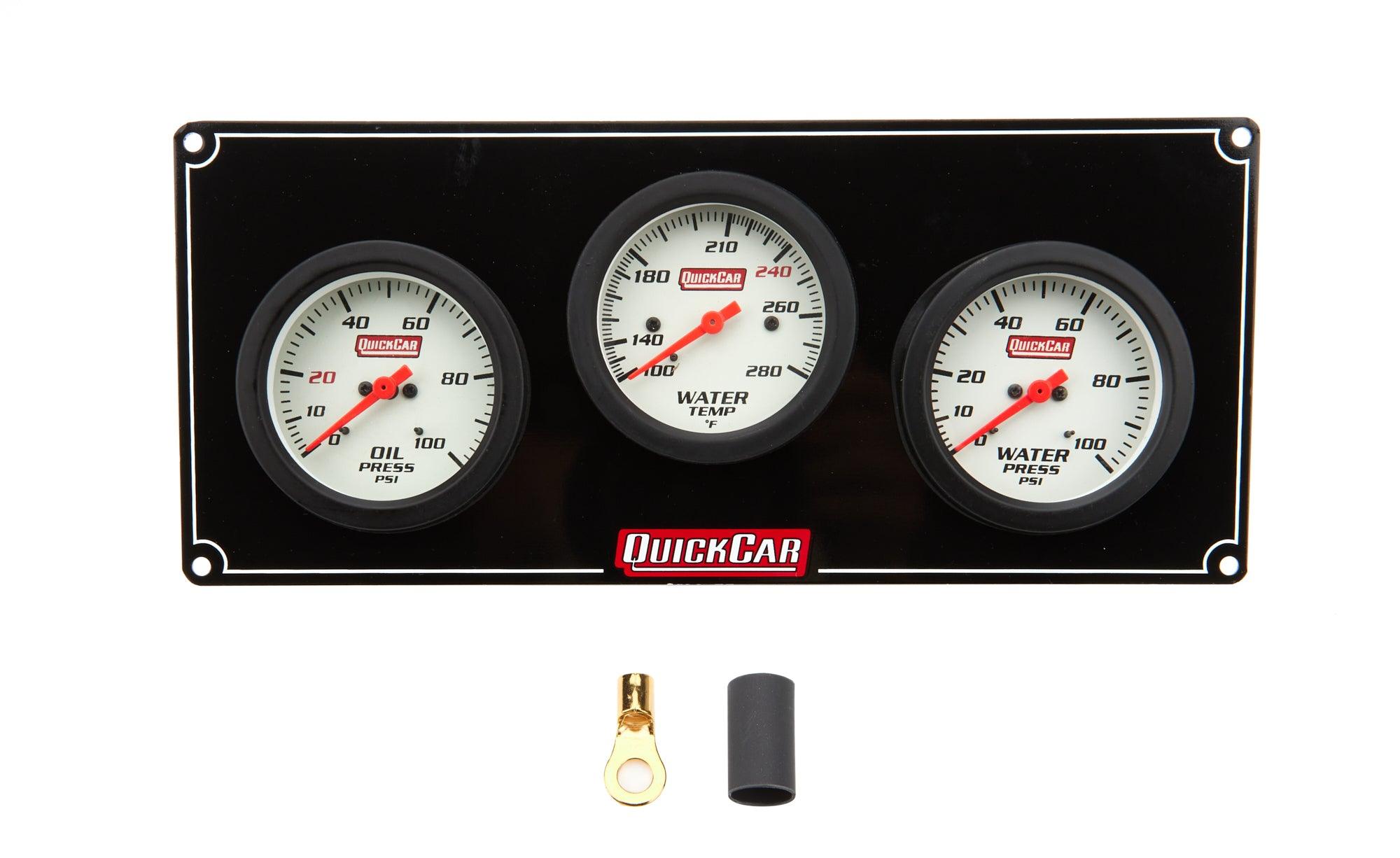 3 Gauge Extreme Panel OP/WT/WP - Burlile Performance Products