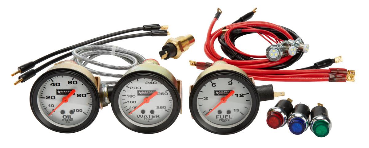 3 Gauge Kit OP/WT/FP - Burlile Performance Products