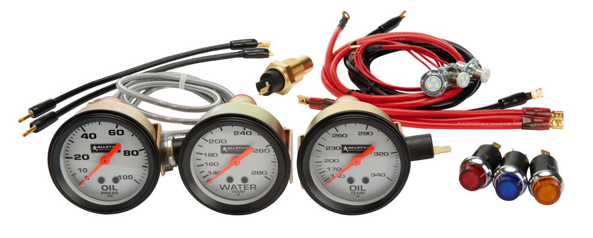 3 Gauge Kit OP/WT/OT - Burlile Performance Products