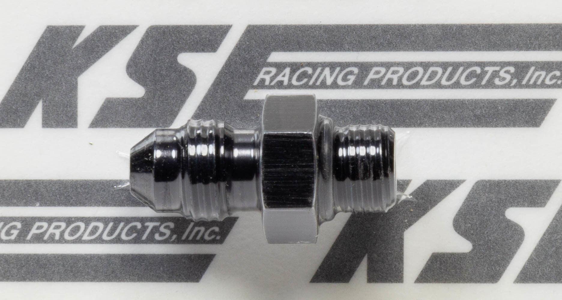 #3 ORB #4 JIC Straight Fitting - Aluminum - Burlile Performance Products