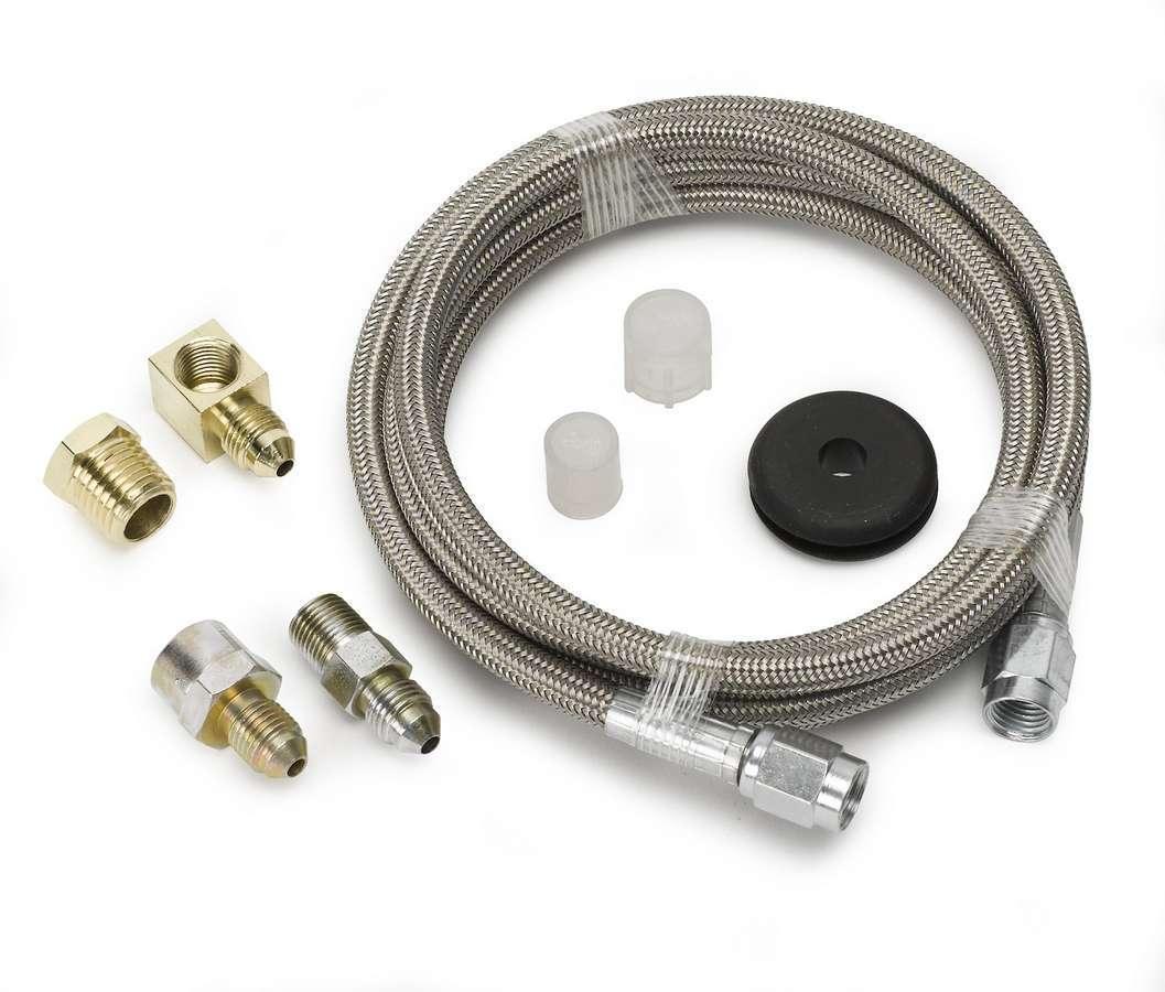 #3 Stainless Gauge Line Kit 6' - Burlile Performance Products