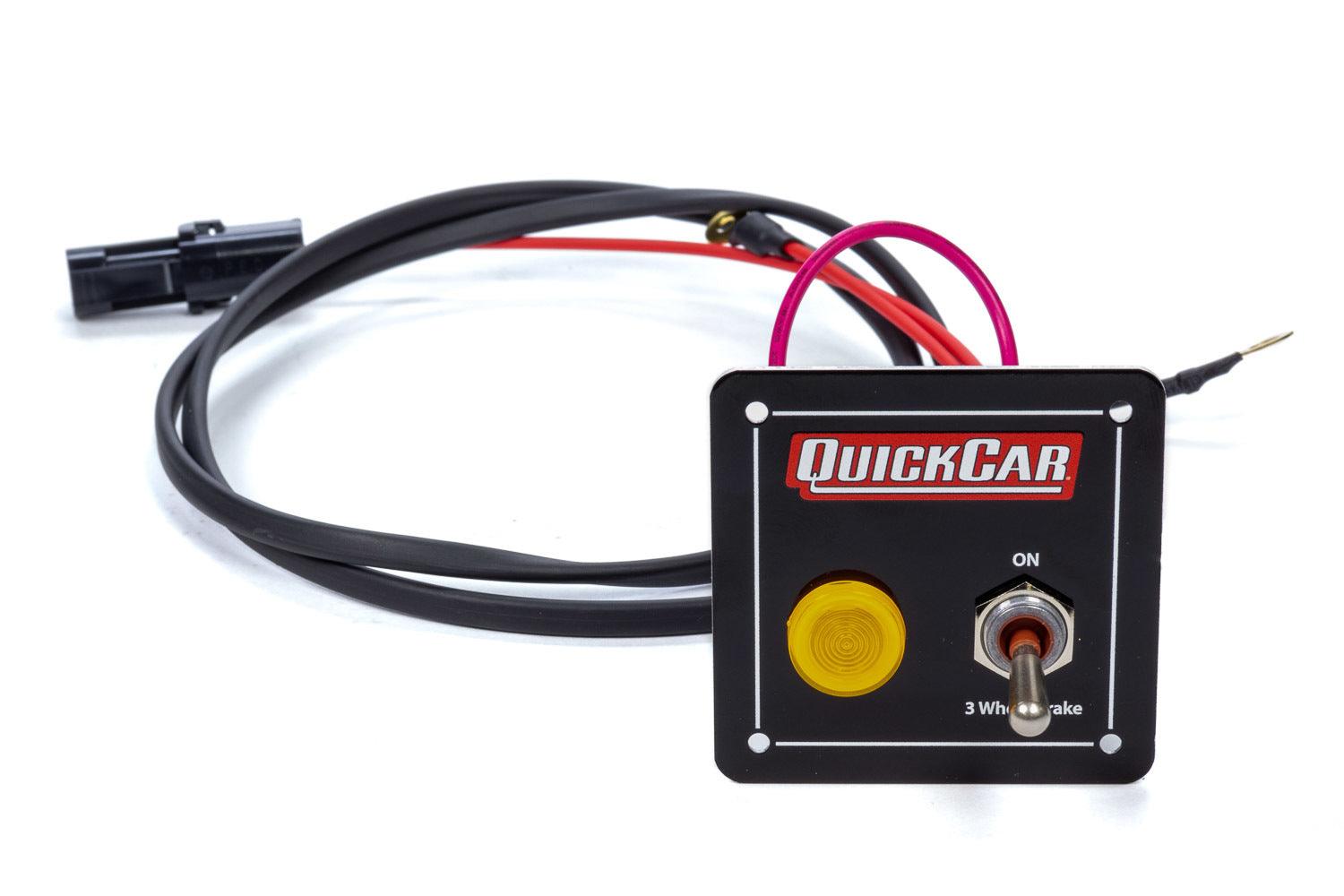 3-Wheel Brake Panel w/ Light - Burlile Performance Products