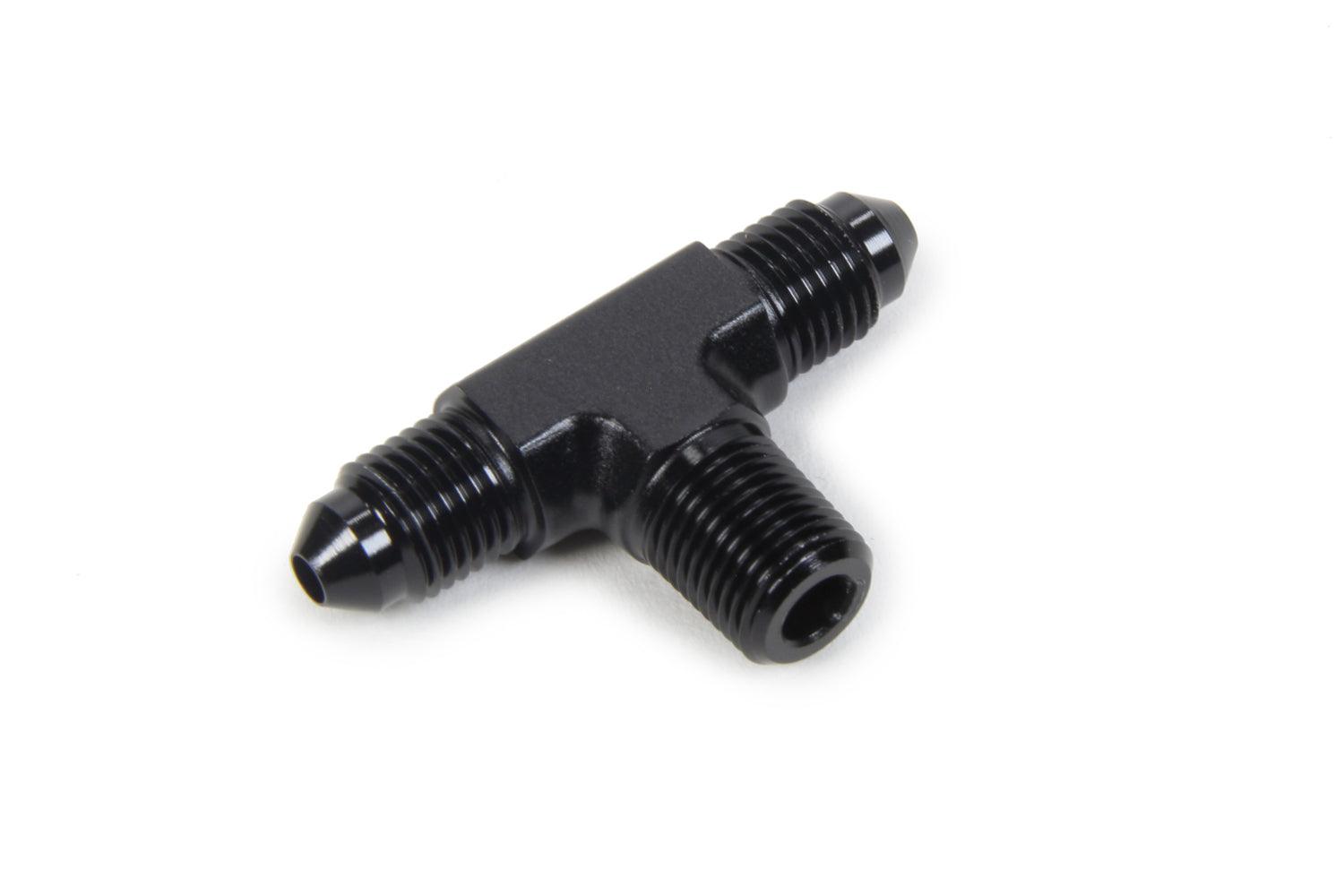 #3 X 1/8 NPT Tee On Branch - Burlile Performance Products