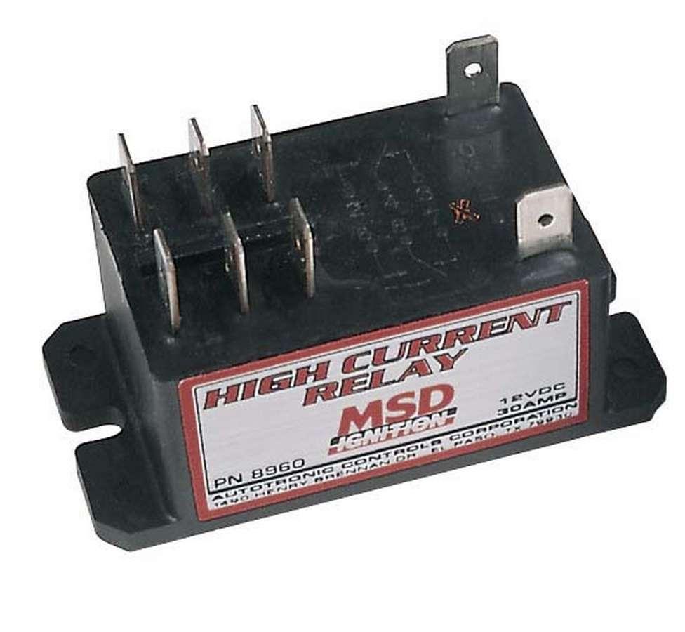 30 Amp Double Pole Single Throw Relay - Burlile Performance Products