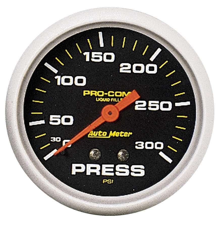 300 Psi Pressure Gauge - Burlile Performance Products