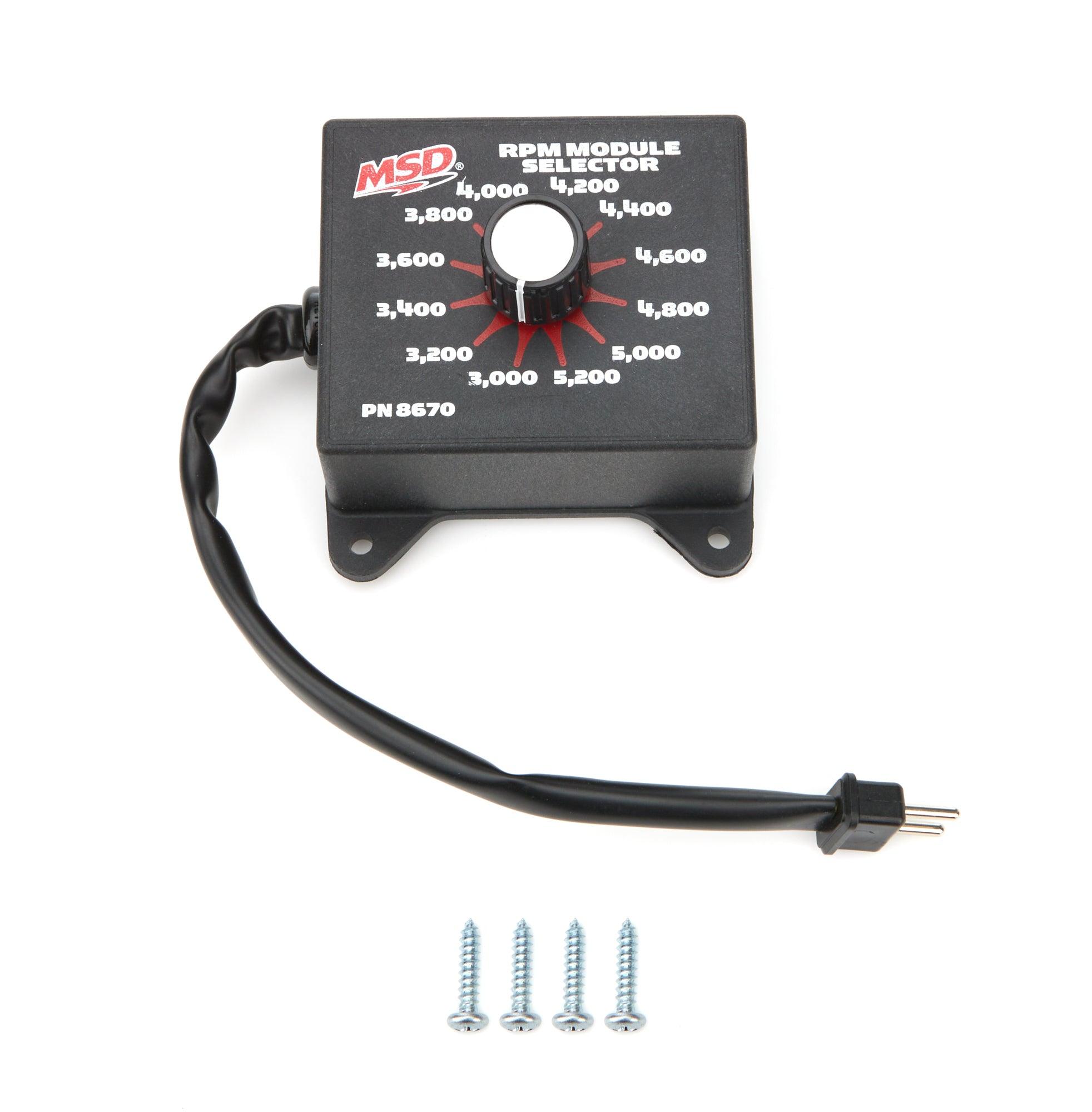 3000-5200 RPM Module Selector - Burlile Performance Products