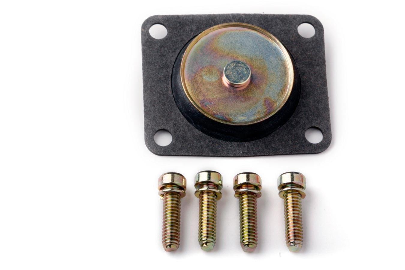 30cc Rubber Diaphragm w/Screws - Burlile Performance Products