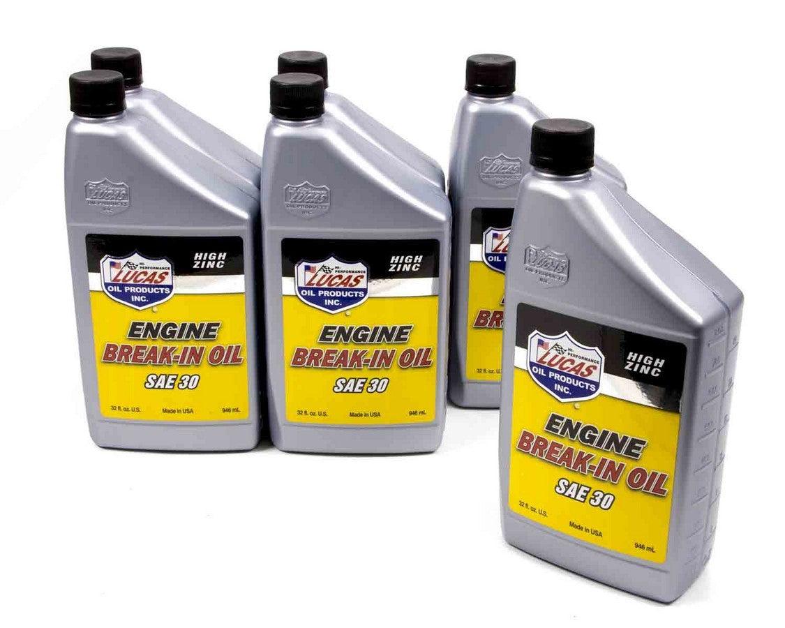 30w Break-In Oil 6x1 Qt - Burlile Performance Products
