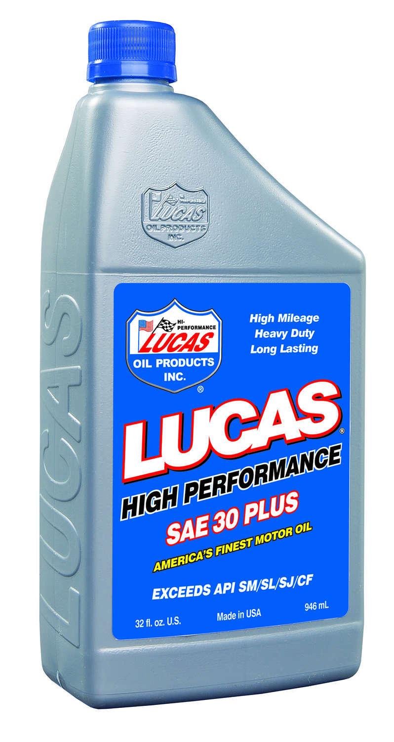 30w Motor Oil Case/6 - Burlile Performance Products