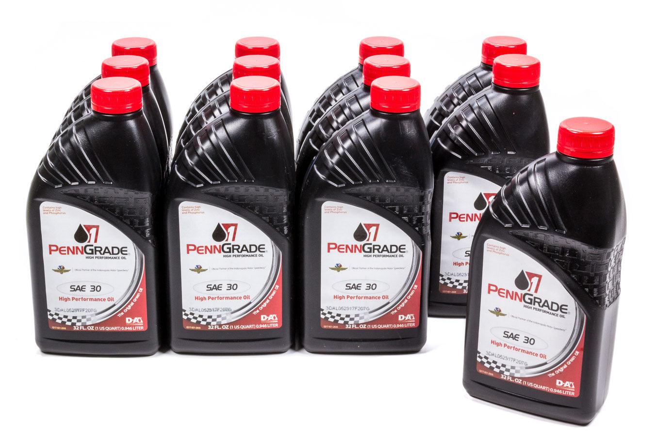 30w Racing Oil Cs/12-Qt - Burlile Performance Products
