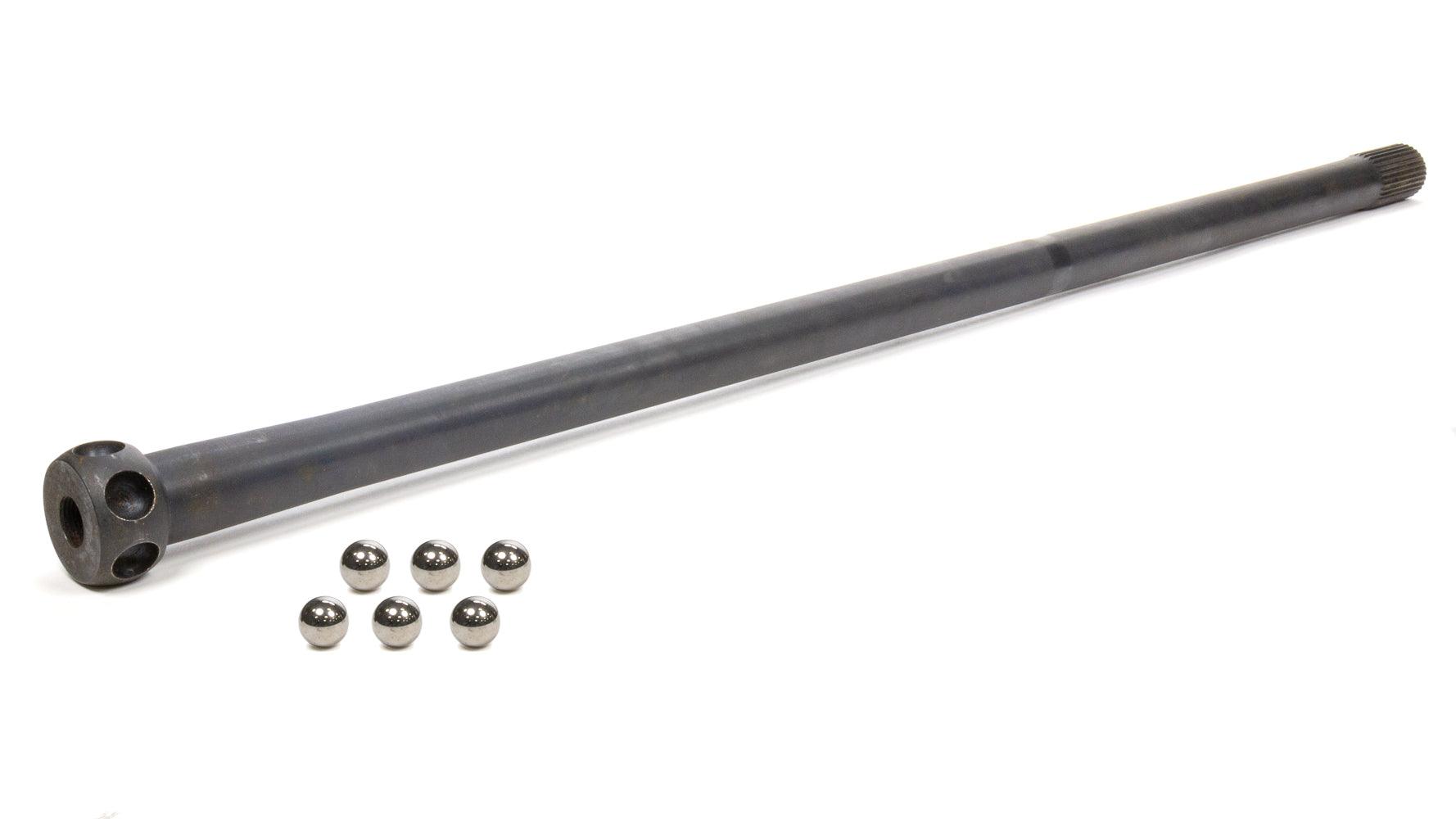 33.5in Axle 31 Spline Ball Drive Gundrilled - Burlile Performance Products