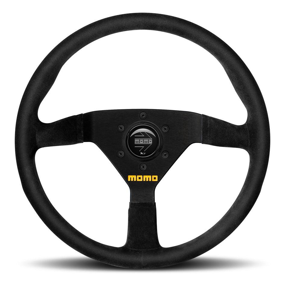 MOD 78 Steering Wheel Black Suede - Burlile Performance Products